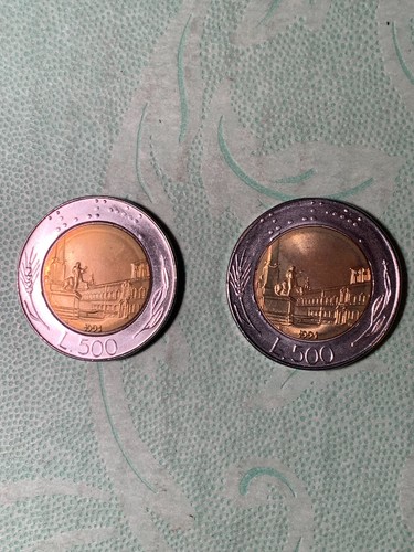 Lotto monete fdc - di, da