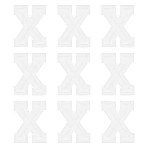 Ricamo per patch lettere - per, 2"