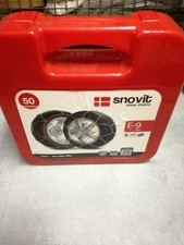 CATENE DA NEVE 50 E-9 9MM SNOVIT 145/80 R15,155/70 R15,165/65 R15