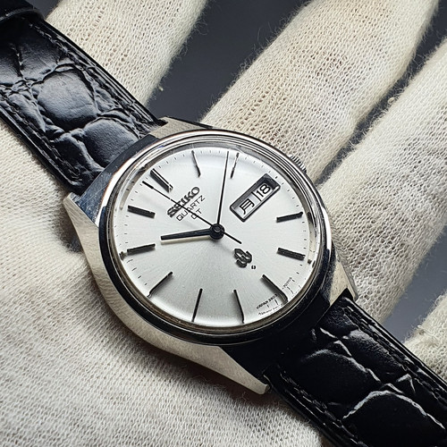 Seiko settembre 1972 - "qt",