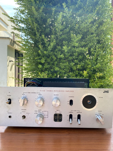 Jvc s31 stereo integrated - jvc,