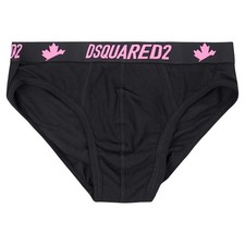 Dsquared2 - Slip nero con