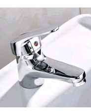 RUBINETTO MISCELATORE LAVABO BAGNO CROMATO UNIVERSALE R FLESSIBILI LUNGA RESISTE