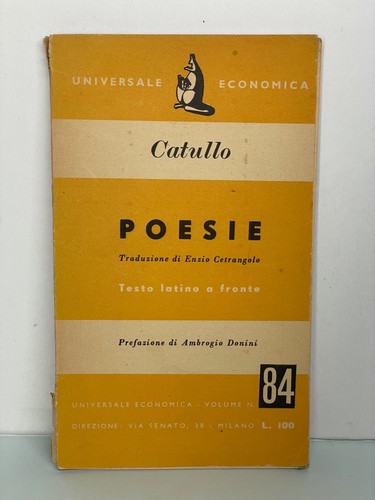 Poesie catullo testo latino - catullo,