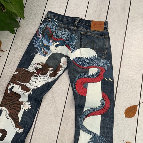 Pantaloni evisu personalizzati - evisu,