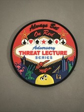 Patch PVC USAF Aggressori Avversario Minaccia Serie Lezioni 64 AGRS 65 AGRS