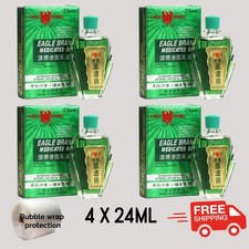4 X Olio Medicato Marca Aquila