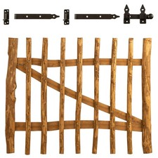 Gartentor Legno Holztor Porta