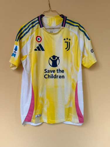 Match worn iussed juventus - match, worn/iussed