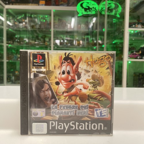Sony playstation ps1 hugo - sony,