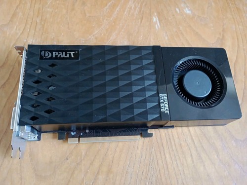 Palit geforce gtx - geforce, 670