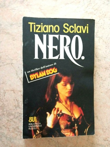 Tiziano sclavi nero 1994 - tiziano,