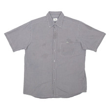 LACOSTE Camicia Uomo Grigio