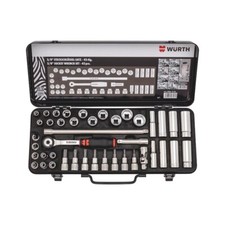 Chiavi a Bussola 3/8 Set 42pz Professionali - WÜRTH 096512 42