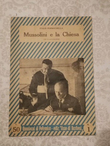 Formichella italo mussolini - italo,
