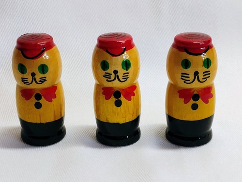 Gatto matrioska vintage - , russo