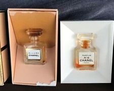 DUE RARI MIGNON –CHANEL  N. 19 E ALLURE CHANEL- PARIS -  PARFUM -  VINTAGE 