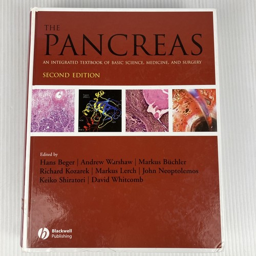 Pancreas an integrated - pancreas,