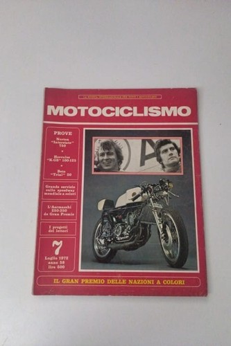 Motociclismo 1972 - 7,