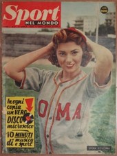 SPORT NEL MONDO 21 APRILE 1959