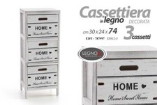 MOBILE CASSETTIERA 3 CASSETTI