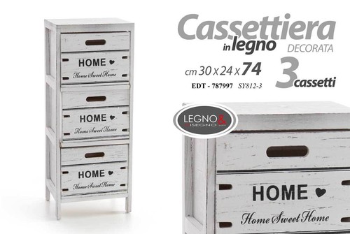 Mobile cassettiera cassetti - mobile,