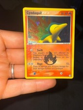 Carta Pokémon Cyndaquil EX