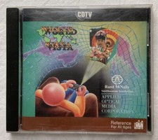 World Vista CDTV - CD: COMMODORE AMIGA