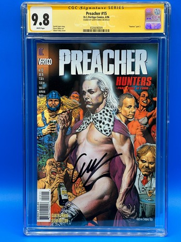 Preacher dc vertigo - preacher,