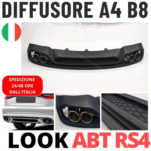 Diffusore posteriore - diffusore,