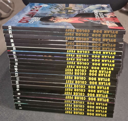 Dylan dog color fest - dog,