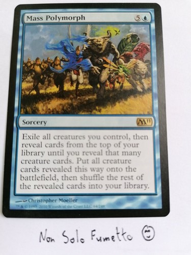 Mtg mass polymorph m11 - mass,