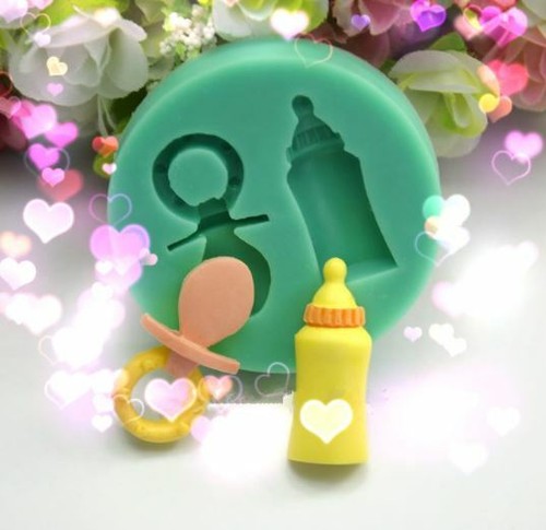 Ciuccio biberon silicone - biberon,