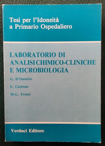 Laboratorio analisi - di,
