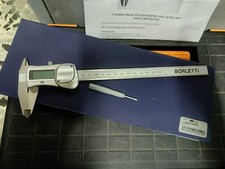 CALIBRO ELETTRONICO DIGITALE ACCIAIO INOX BORLETTI 200 MM IMPERMEABILE IP67