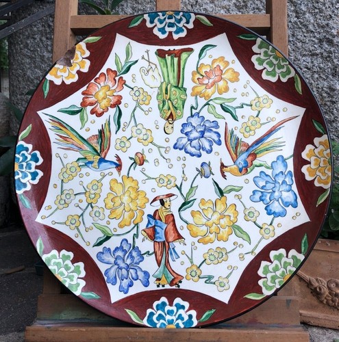 Antico piatto decorativo