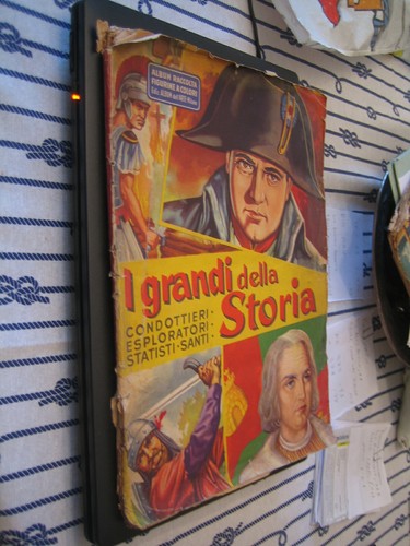Album figurine grandi della - grandi,