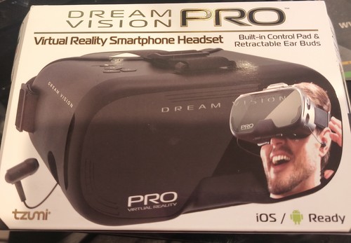 Cuffia dream vision pro - vision,
