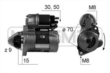 MESSMER Starter 0.8 KW Adatto