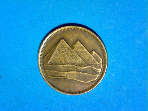 Monete mondiali algeria egitto - monete,