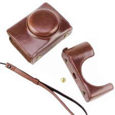 Per Fuji XF10 Cuoio Borsa