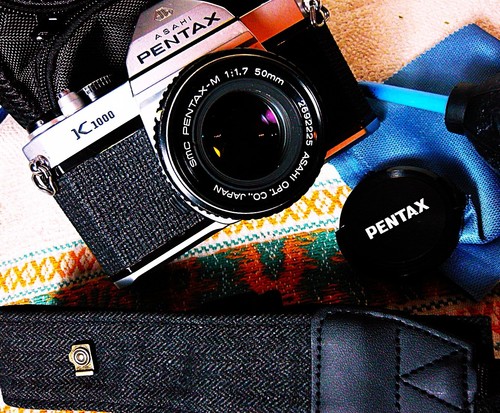 Pentax k1000 50m 7 ls - k1000,