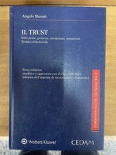 Il trust 3ed cedam 2025 Busani