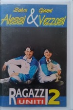 Gianni Vezzosi & Salvo Alessi - Ragazzi Uniti 2 (MC K7)