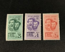Regno Rsi 1944 fratelli bandiera nuovi ** mnh