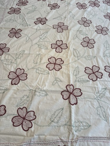 Copriletto kantha cotone - copriletto,