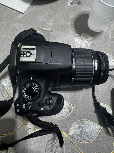 Canon eos 1200d dslr 18mp - 1200d, nera