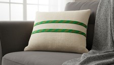 Nastro galon arancione verde