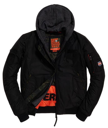 Superdry rookie flight bomber - rookie,