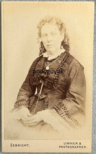 CDV LADY BY SEBRIGHT DUNSTABLE